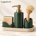 LUMINSTEAD™ Countertop Dish Cleaning Set
