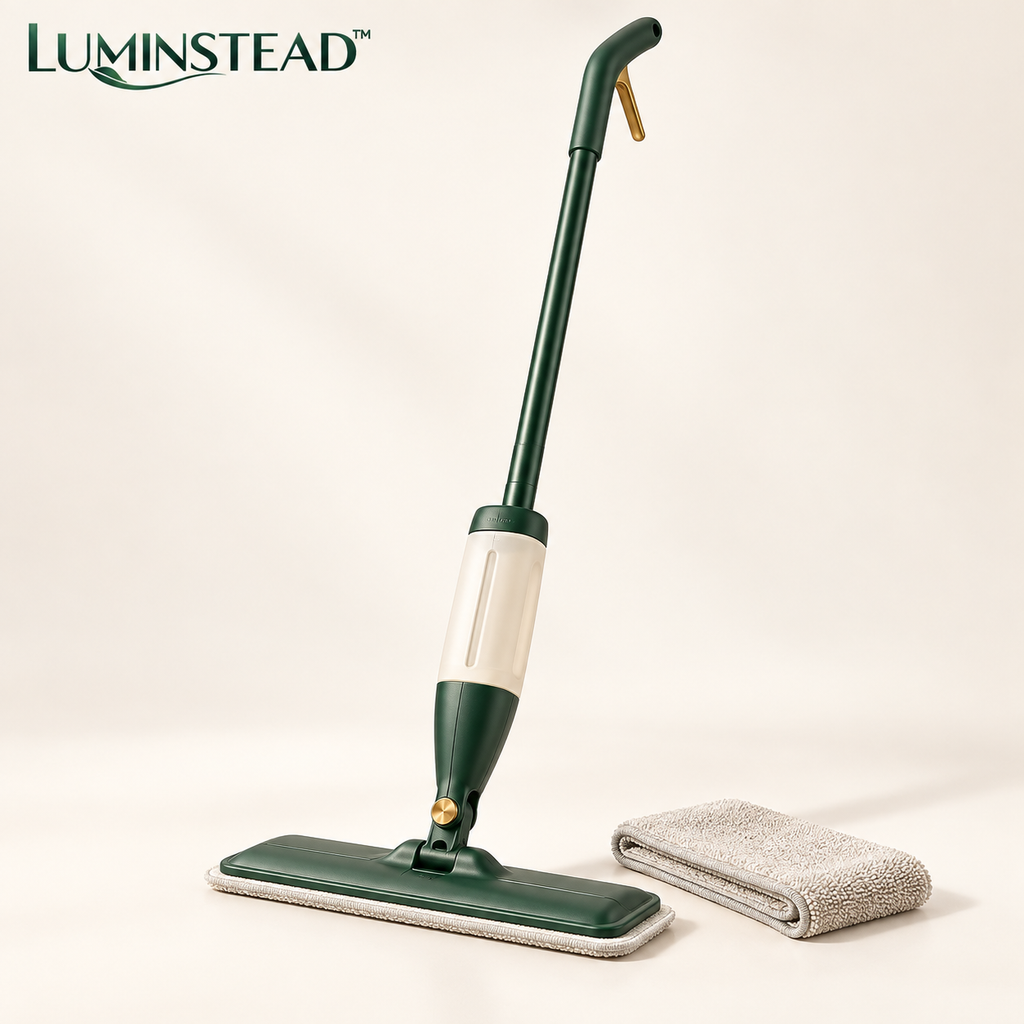 LUMINSTEAD™ Premium Refillable Spray Mop System