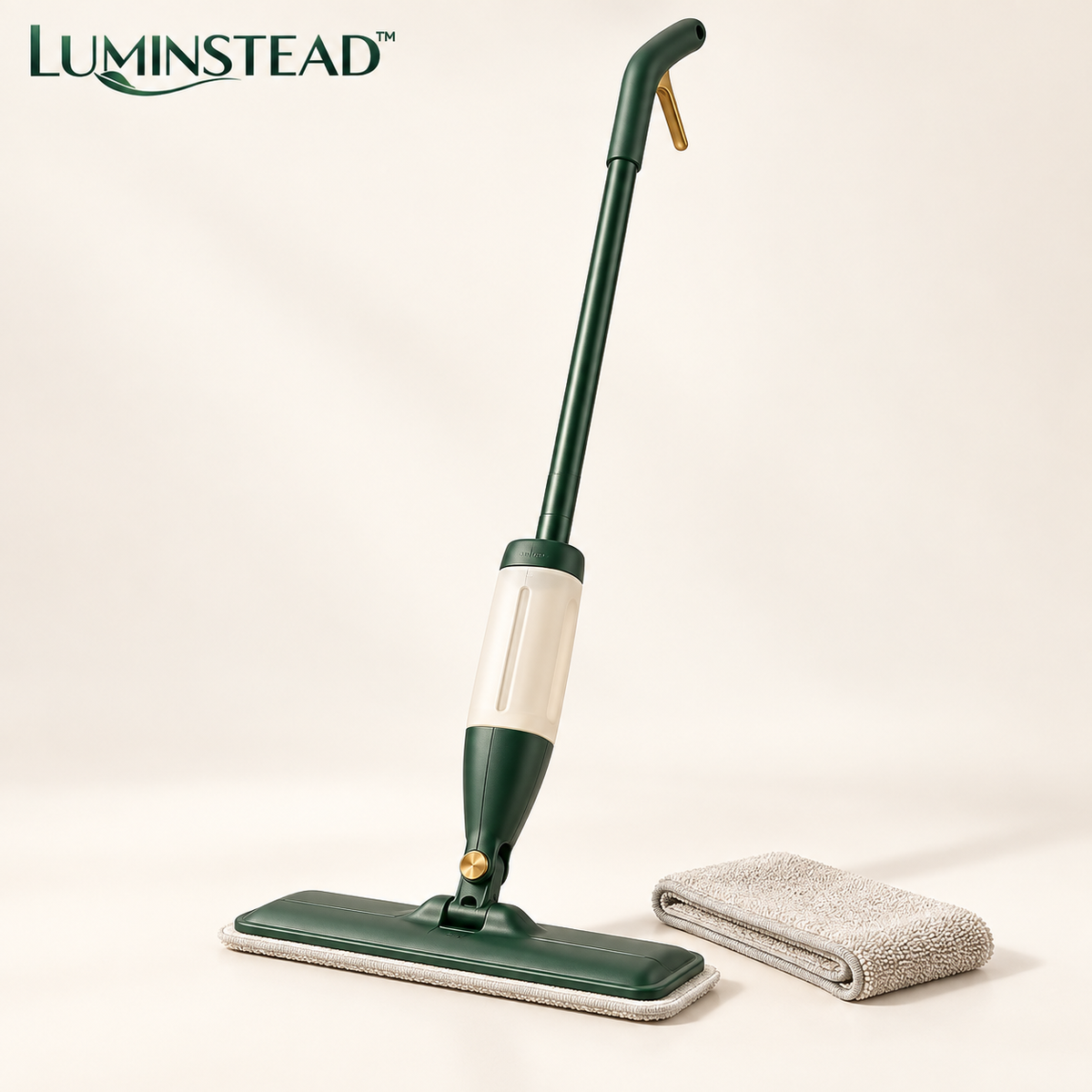 LUMINSTEAD™ Premium Refillable Spray Mop System