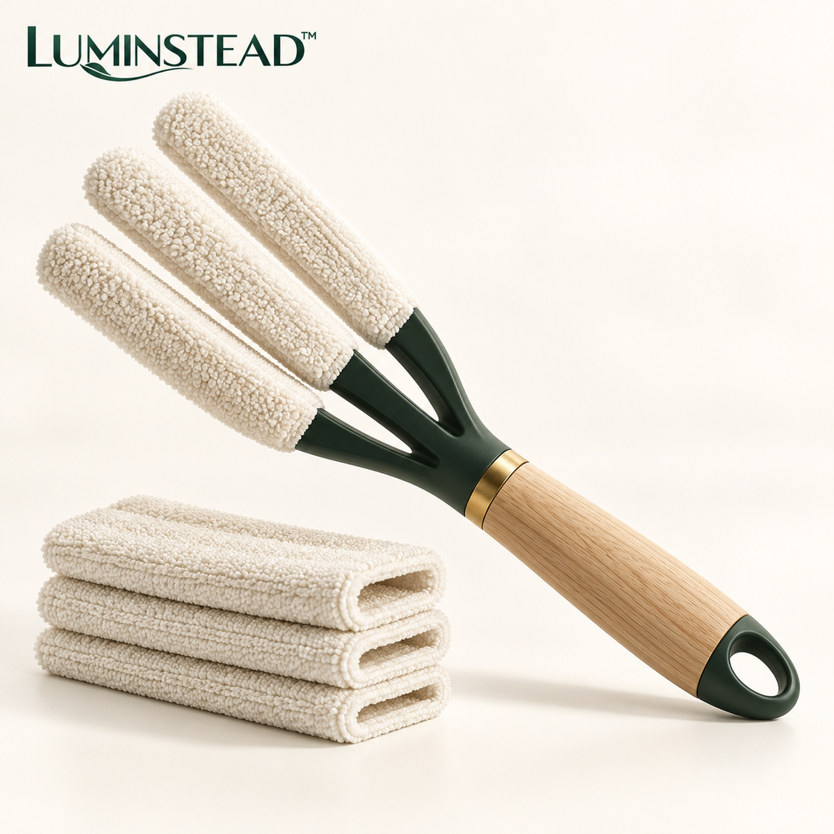 LUMINSTEAD™ Microfiber Blind and Vent Cleaning Tool