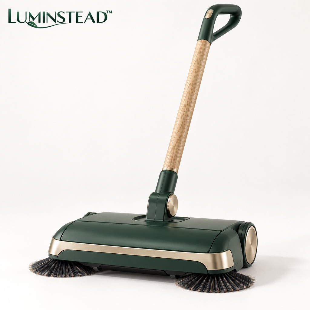 LUMINSTEAD™ Cordless Dual-Brush Floor Sweeper