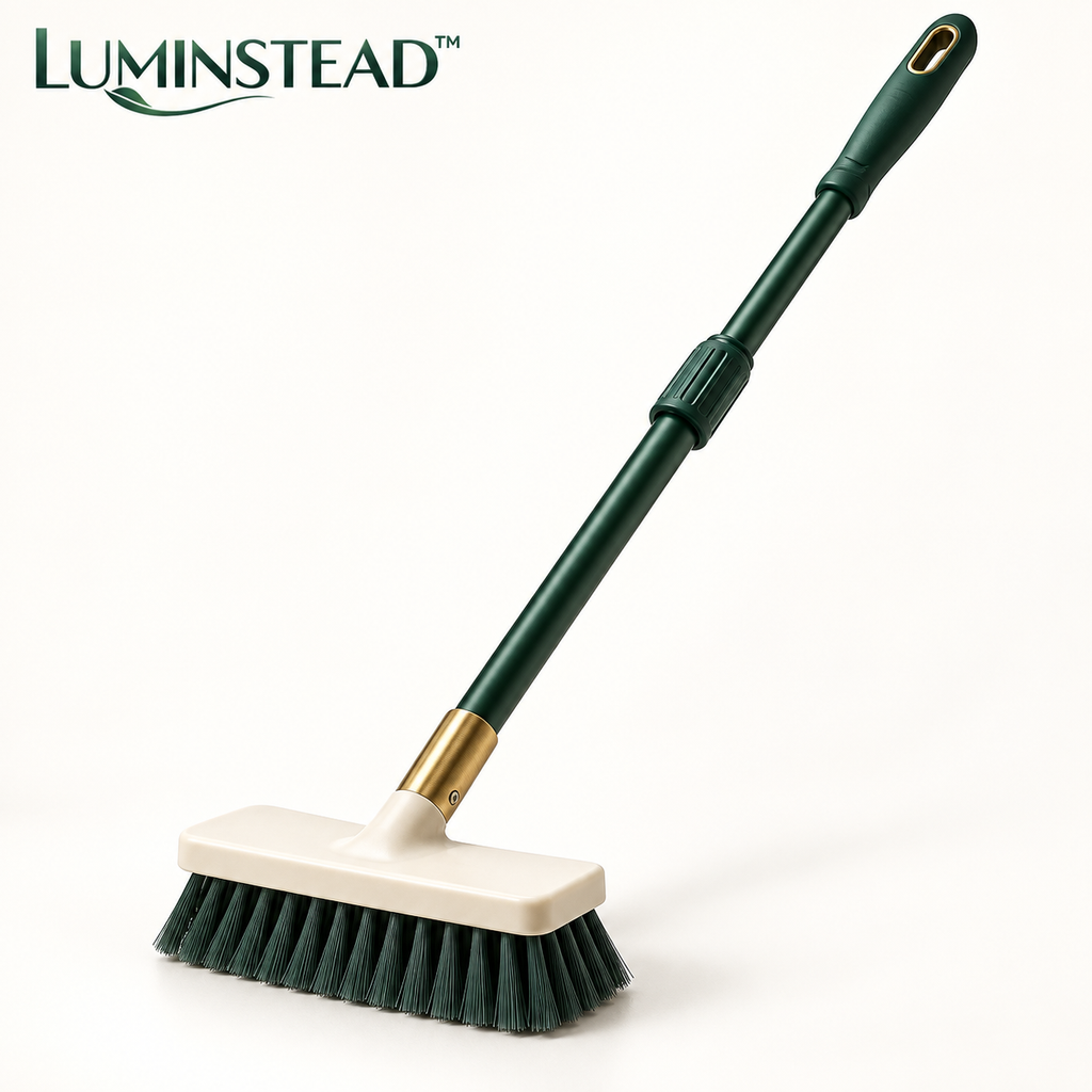 LUMINSTEAD™ Long-Handle Deck and Grout Scrub Brush
