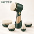 LUMINSTEAD™ Cordless Electric Spin Scrubber Kit