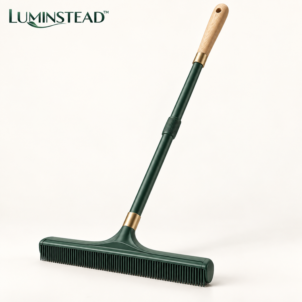 LUMINSTEAD™ Carpet Rake and Pet Hair Remover