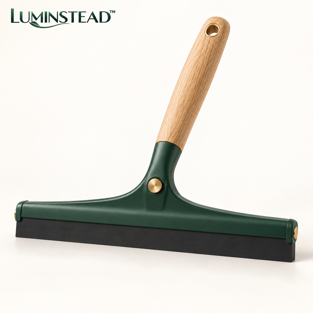 LUMINSTEAD™ Wide-Blade Floor and Shower Squeegee