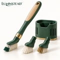 LUMINSTEAD™ Interchangeable Tile and Grout Brush Kit