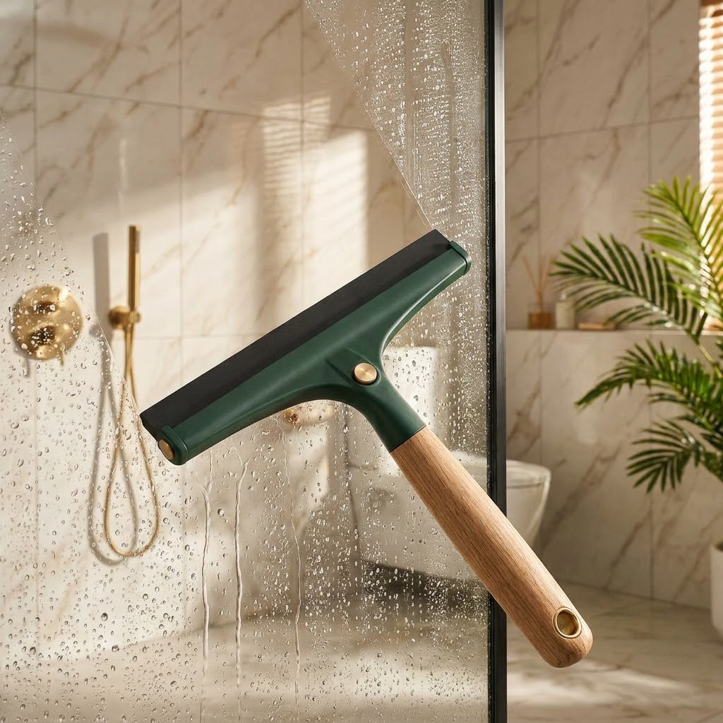 LUMINSTEAD™ Wide-Blade Floor and Shower Squeegee