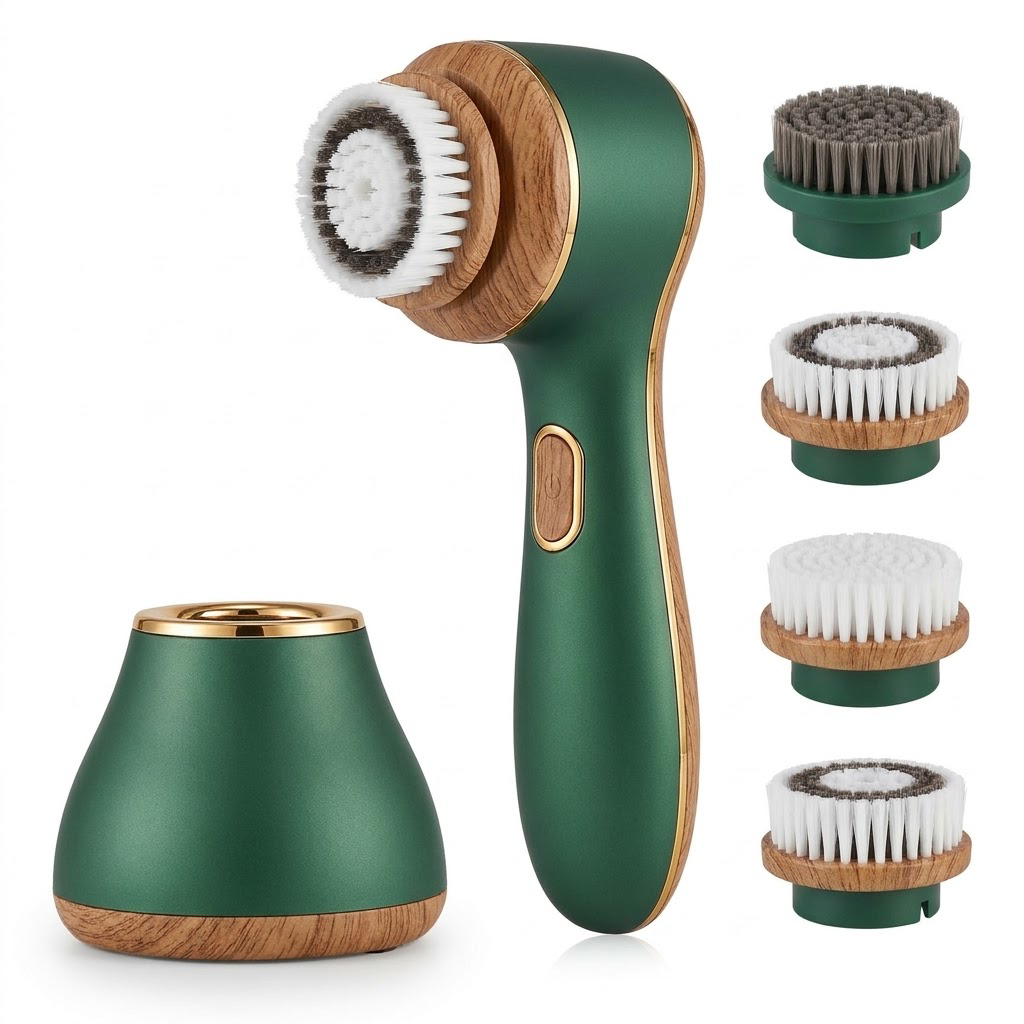 LUMINSTEAD™ Cordless Electric Spin Scrubber Kit