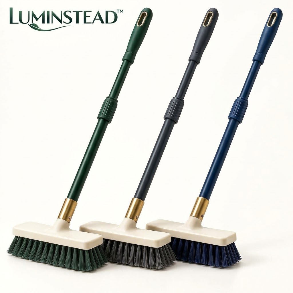 LUMINSTEAD™ Long-Handle Deck and Grout Scrub Brush