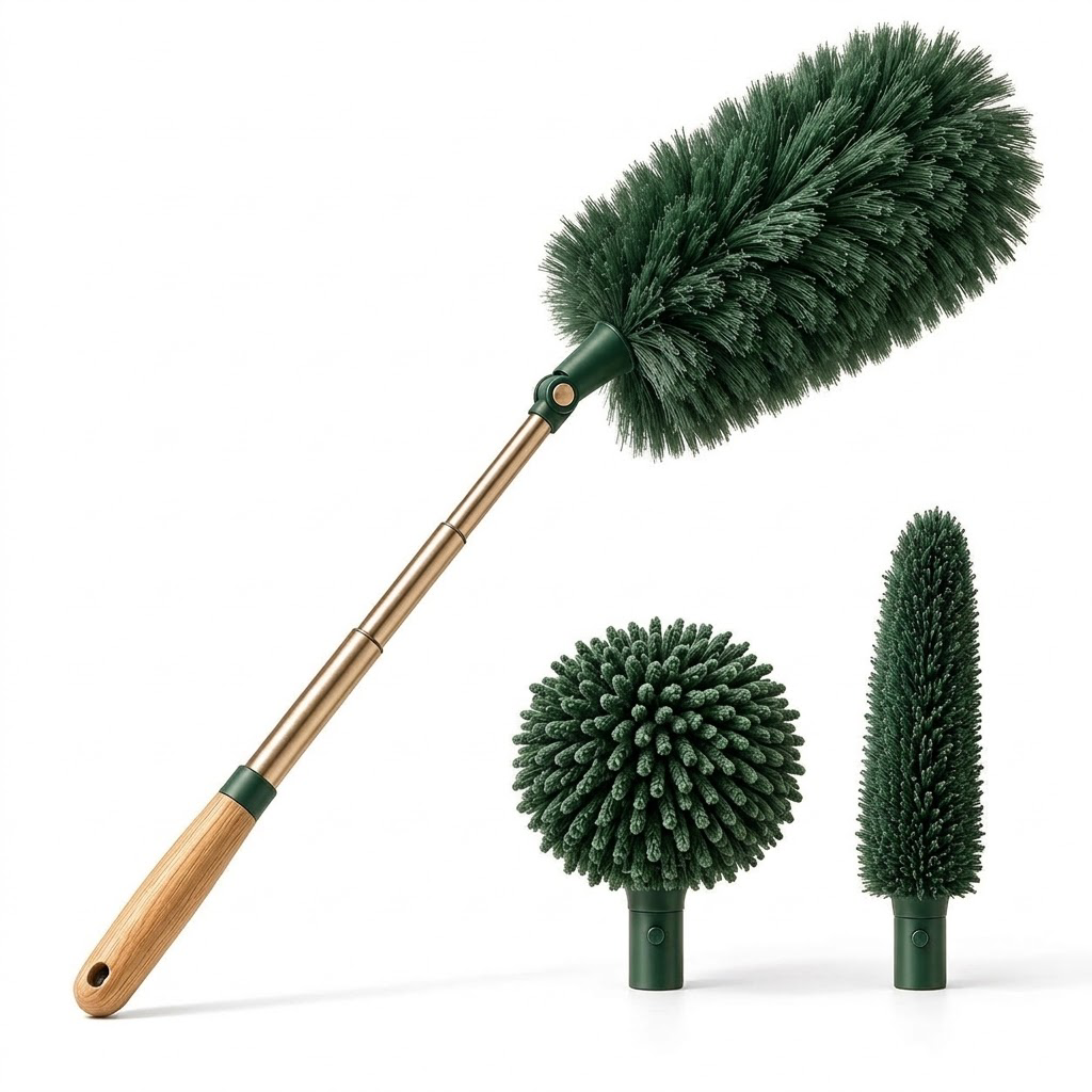 LUMINSTEAD™ Extendable Duster with Interchangeable Heads