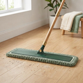 LUMINSTEAD™ Wide Microfiber Dust Mop with Replacement Pads