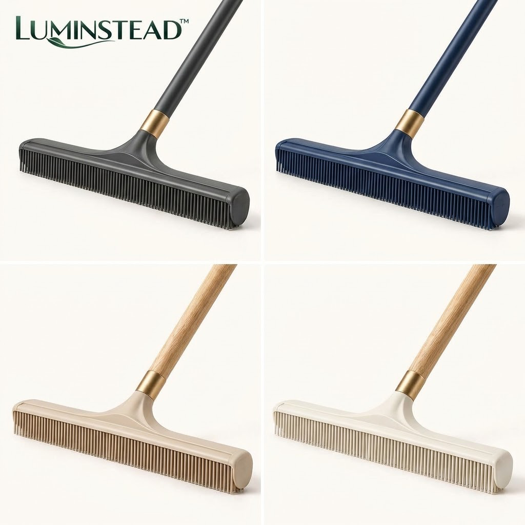LUMINSTEAD™ Carpet Rake and Pet Hair Remover