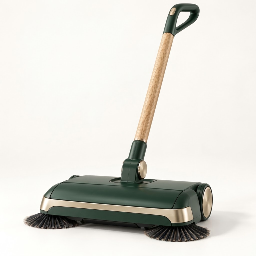 LUMINSTEAD™ Cordless Dual-Brush Floor Sweeper