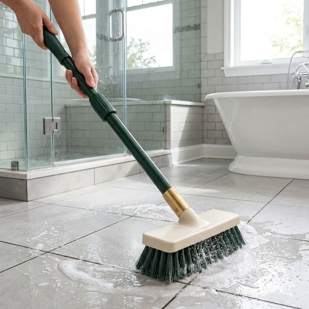 LUMINSTEAD™ Long-Handle Deck and Grout Scrub Brush