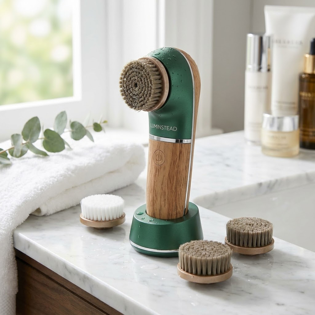 LUMINSTEAD™ Cordless Electric Spin Scrubber Kit