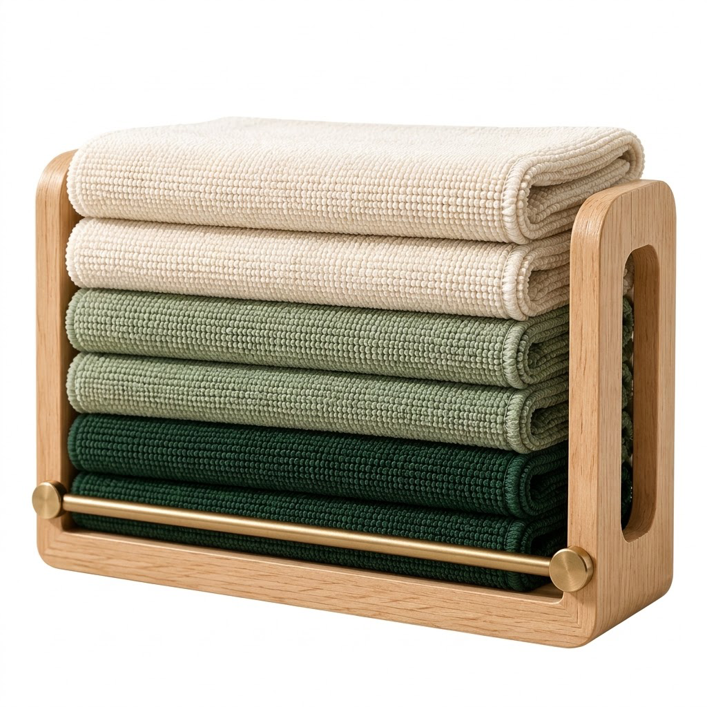 LUMINSTEAD™ Premium Microfiber Cleaning Cloths, Set of 6