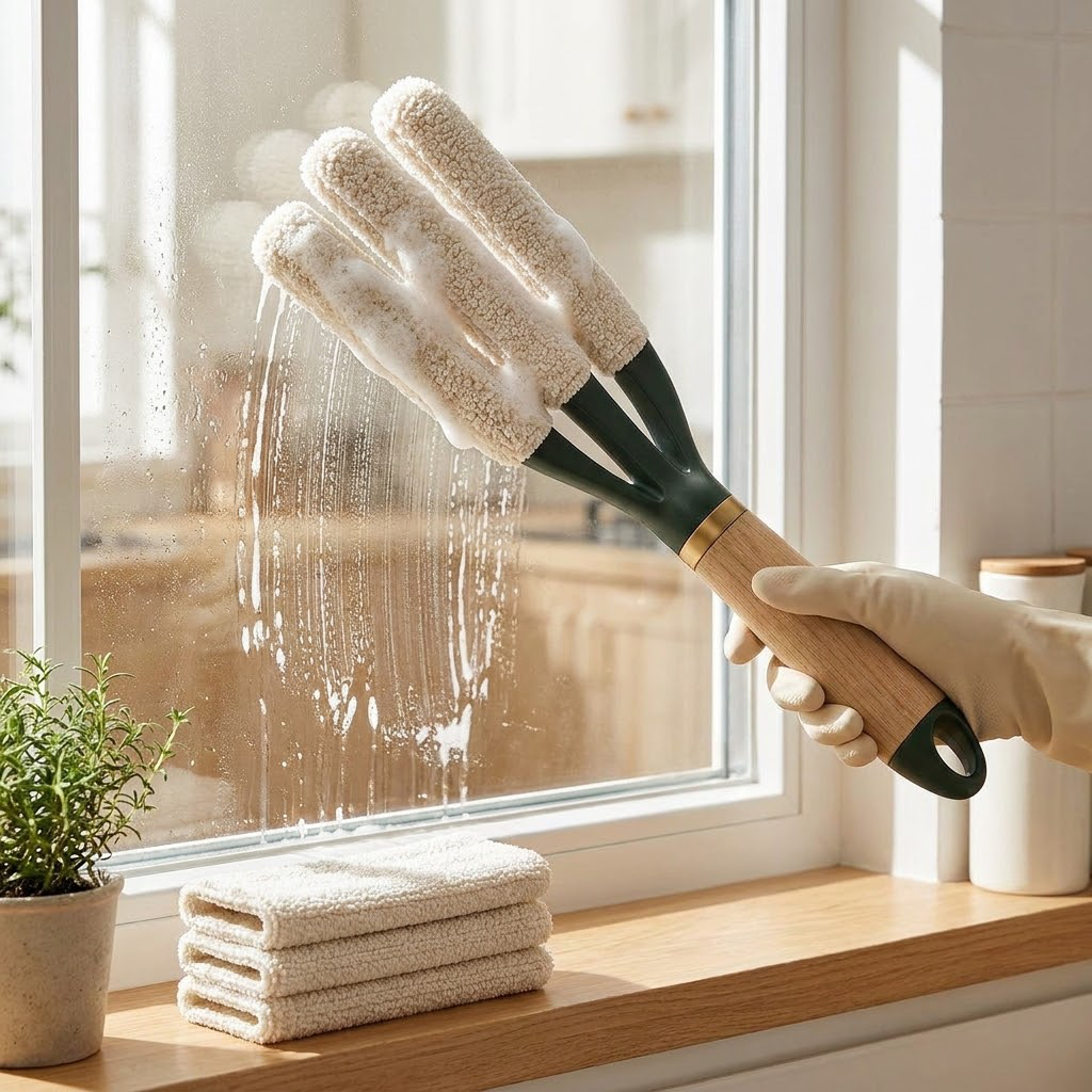 LUMINSTEAD™ Microfiber Blind and Vent Cleaning Tool