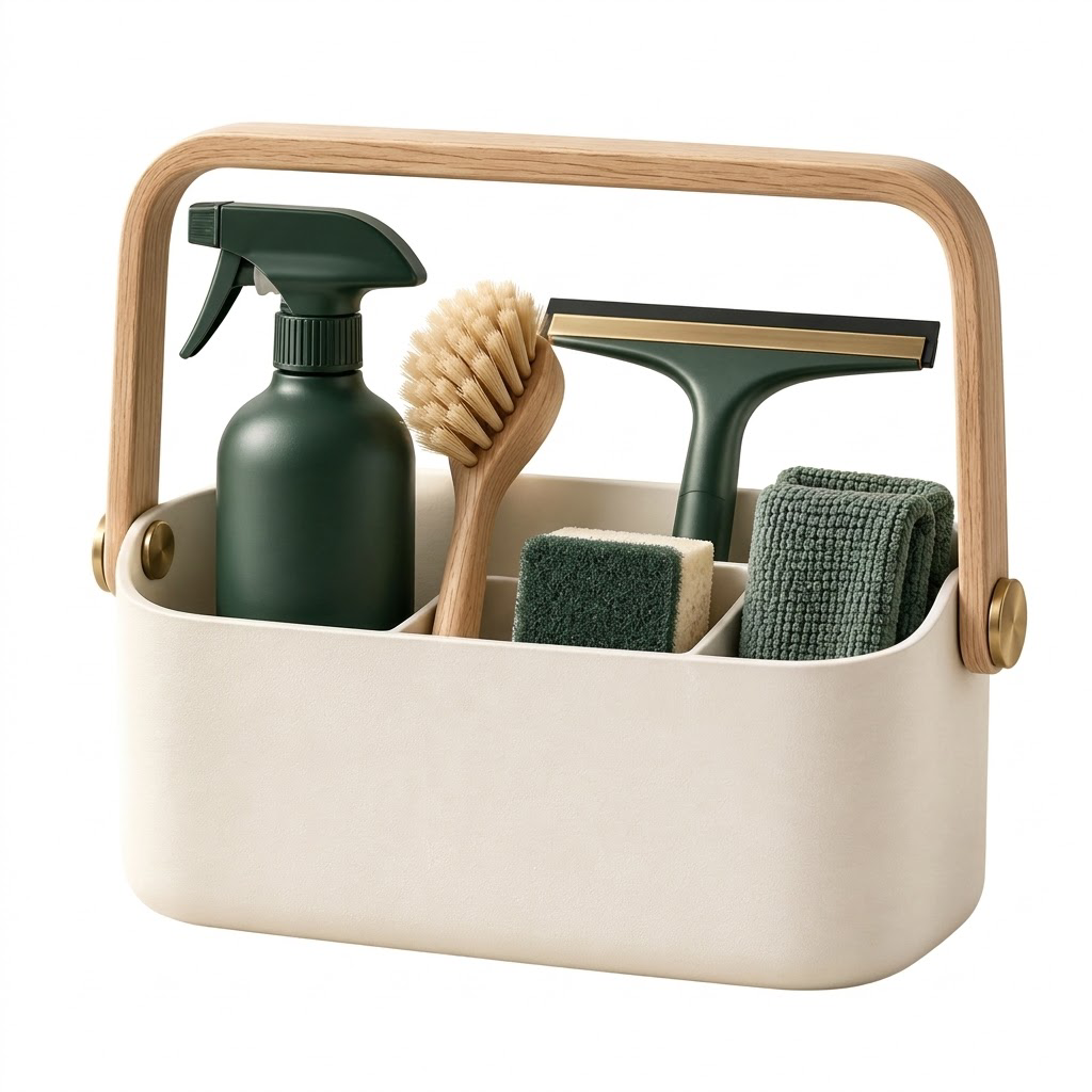 LUMINSTEAD™ Portable Household Cleaning Caddy Set