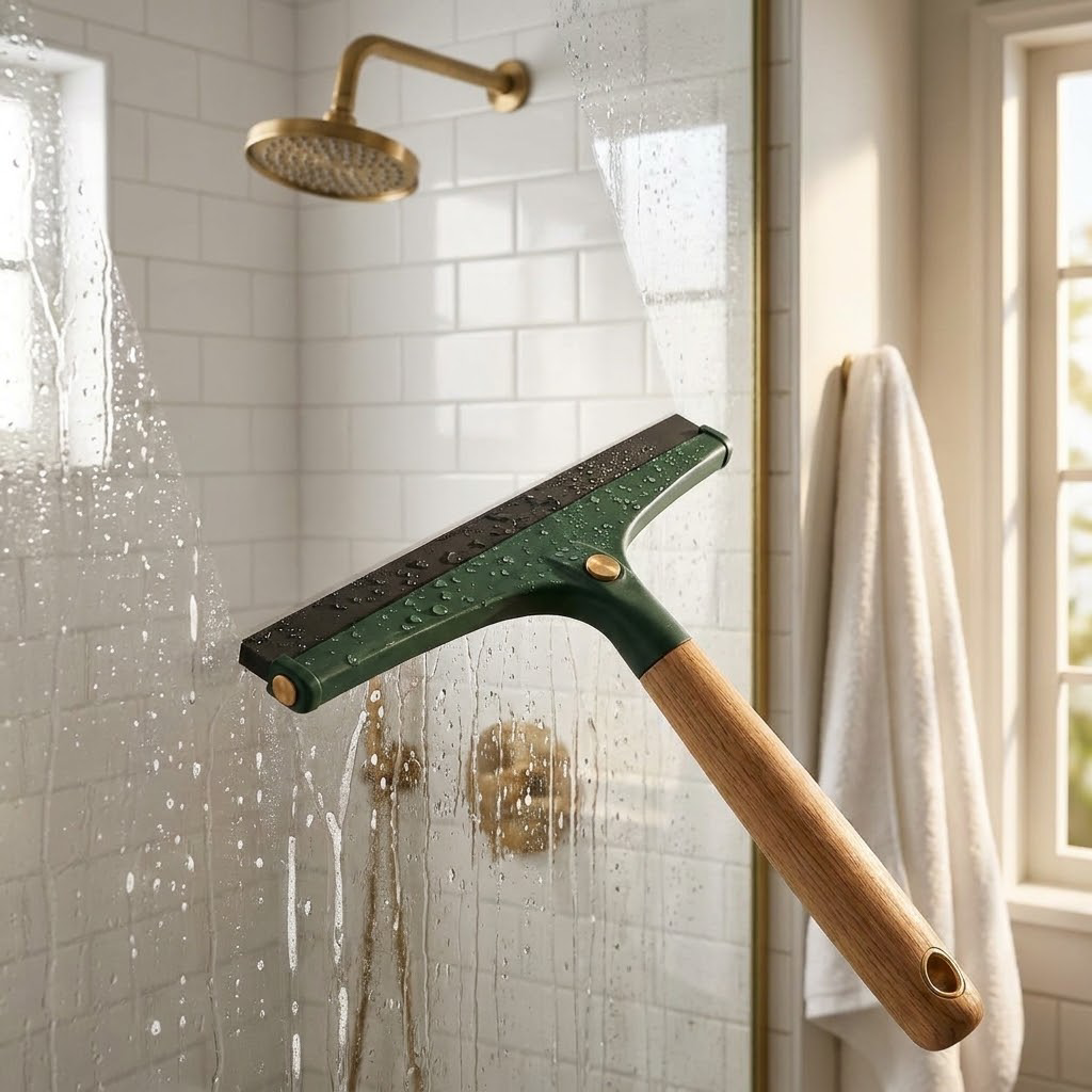 LUMINSTEAD™ Wide-Blade Floor and Shower Squeegee