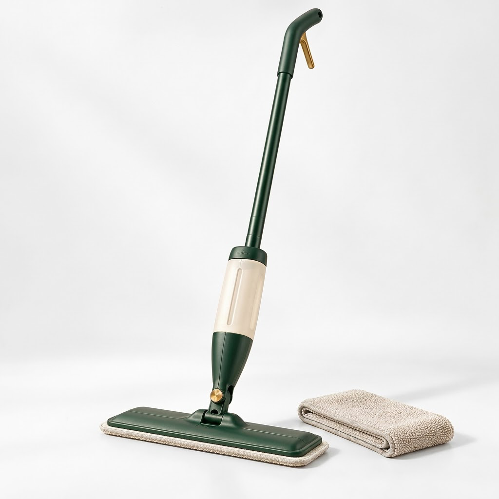 LUMINSTEAD™ Premium Refillable Spray Mop System
