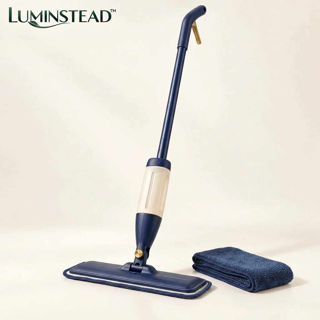 LUMINSTEAD™ Premium Refillable Spray Mop System