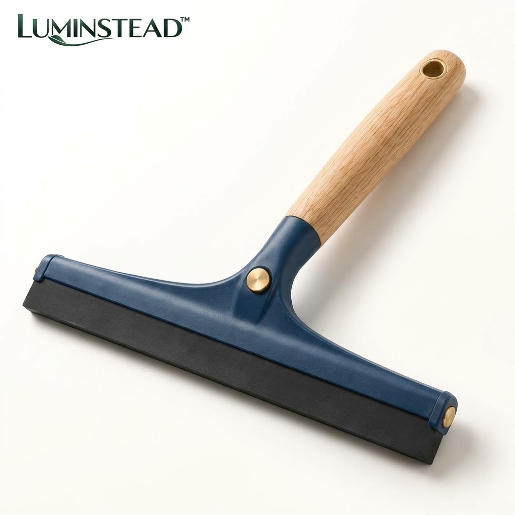 LUMINSTEAD™ Wide-Blade Floor and Shower Squeegee