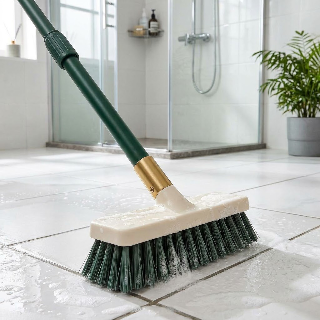 LUMINSTEAD™ Long-Handle Deck and Grout Scrub Brush
