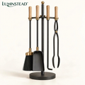 LUMINSTEAD™ Four-Piece Fireplace Cleaning Tool Set