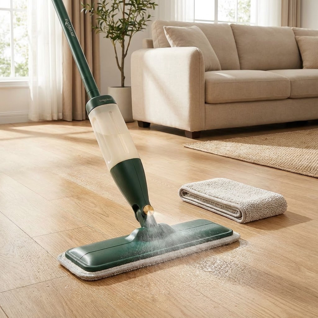 LUMINSTEAD™ Premium Refillable Spray Mop System