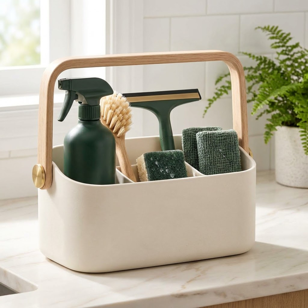 LUMINSTEAD™ Portable Household Cleaning Caddy Set