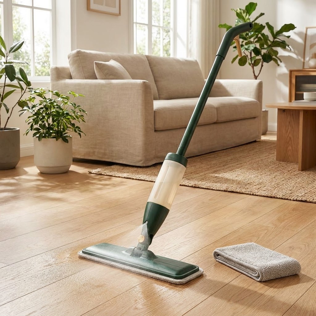 LUMINSTEAD™ Premium Refillable Spray Mop System