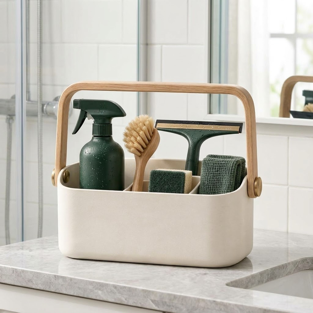 LUMINSTEAD™ Portable Household Cleaning Caddy Set
