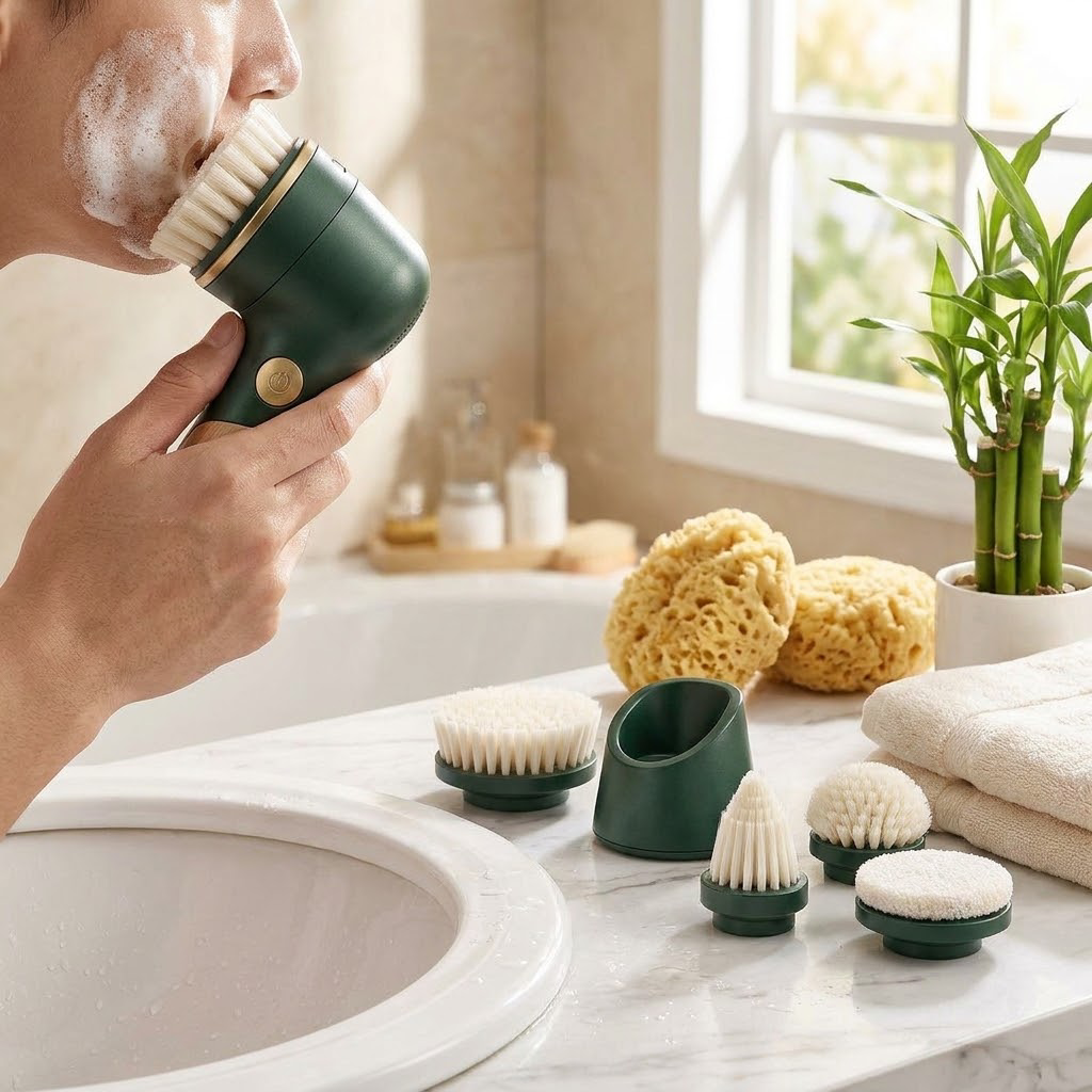 LUMINSTEAD™ Cordless Electric Spin Scrubber Kit