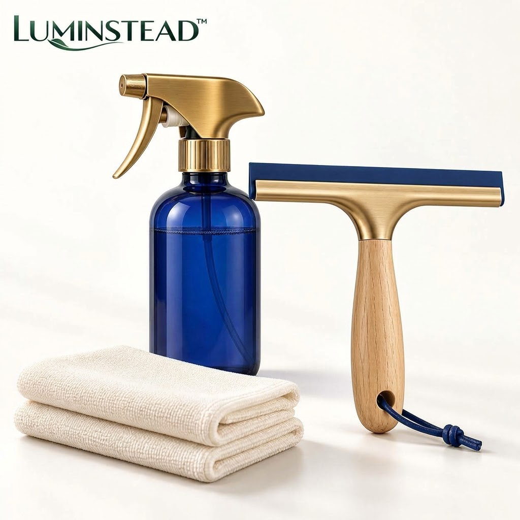 LUMINSTEAD™ Window and Mirror Cleaning Kit